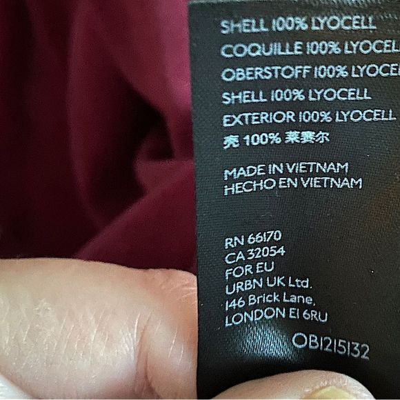NWT! Rich Wine,Velvety Smooth,SO Soft-Anthropologie’s Jenny Button Cami/tank top - Picture 9 of 11